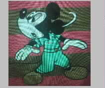 Mickey Disney Cartoon embroidery pattern album