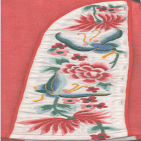 Butterfly Ethnic Style embroidery pattern album