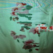 Women's left pants embroidery pattern album