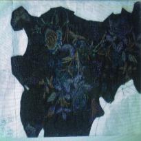 Front panels of women's wear embroidery pattern album