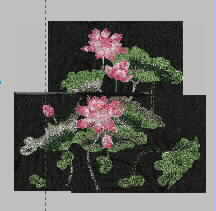 Lotus Lotus Hanfu embroidery pattern album