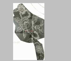 Flower shirt flower embroidery pattern album