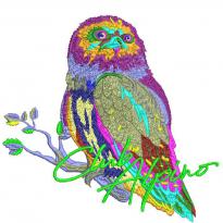 Owl-unreviewed embroidery pattern album