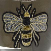 Shoes bee embroidery pattern album