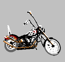motorcycle embroidery pattern album