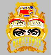 Character Pepsi Memorial Michael Jackson Tour embroidery pattern album