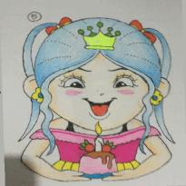 little girl embroidery pattern album