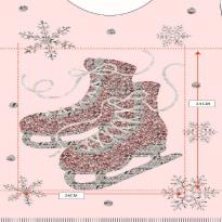 Multicolor Sequin 4mm Skate Shoes Dahao embroidery pattern album