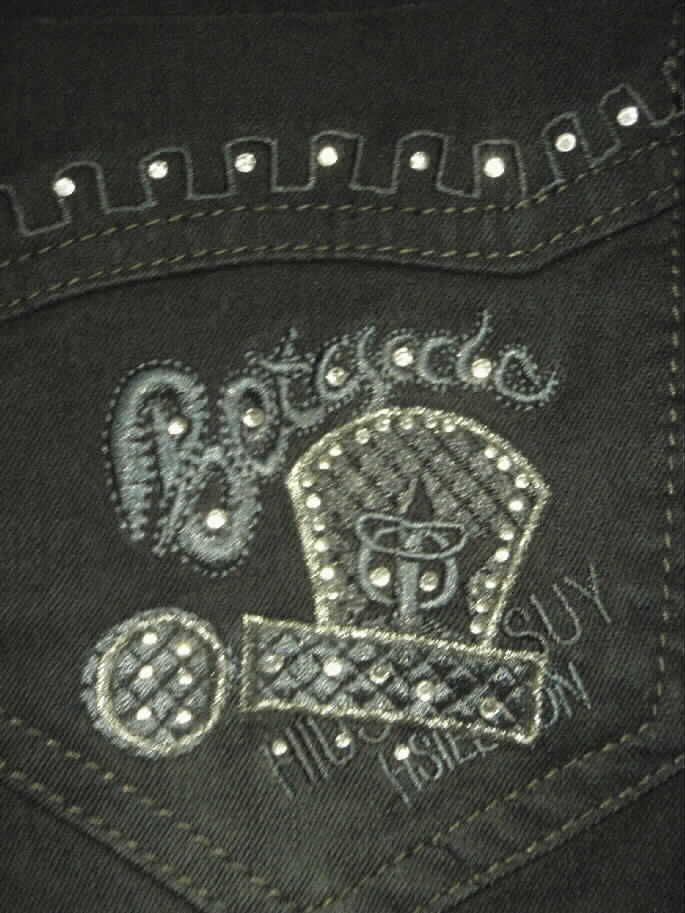 Jeans pocket