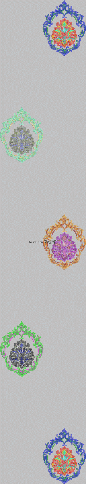 curtain embroidery pattern album