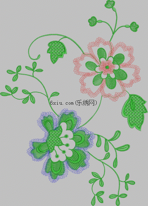 curtain embroidery pattern album