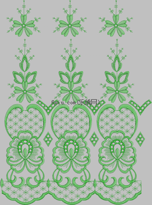 Home Textile Curtain Decoration embroidery pattern album