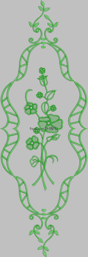 Home Textile Curtain Decoration embroidery pattern album