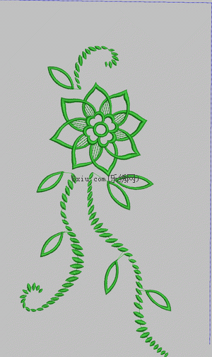 Jeans embroidery pattern album