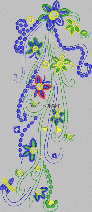 jeans embroidery pattern album