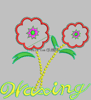Children's Flower and Children's Clothing embroidery pattern album