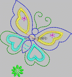 Children's clothing embroidery pattern album