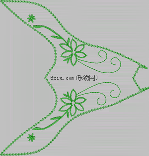 shoes embroidery pattern album