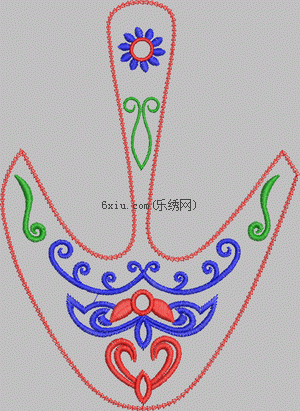 shoes embroidery pattern album