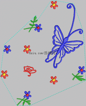 Women's clothing embroidery _ fashion apparel embroidery pattern album