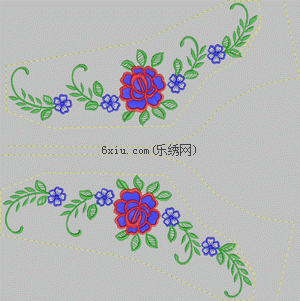 Clothing_Fashion Women's Embroidery embroidery pattern album