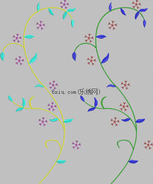 Sequins clothing pattern sequins embroidery pattern album