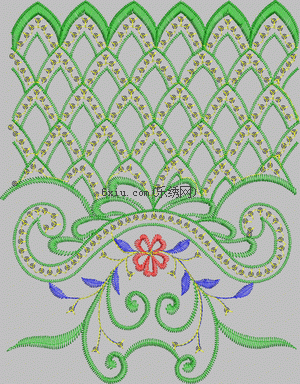 Sequins clothing pattern sequins embroidery pattern album