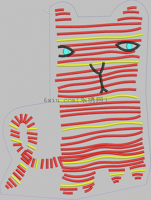 Children's clothing cartoon embroidery pattern album