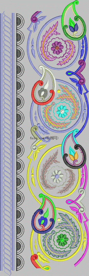 Home textiles embroidery pattern album