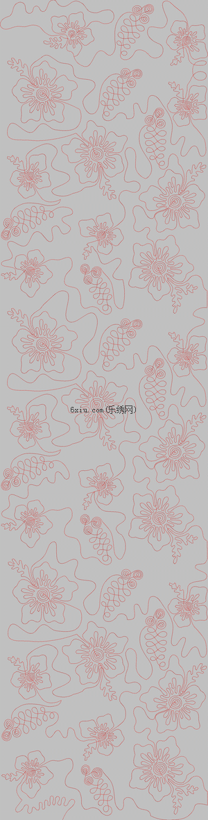 Rope embroidered full embroidery pattern album
