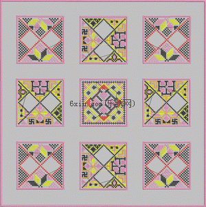 Cross Embroidery Decoration embroidery pattern album