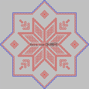 geometry embroidery pattern album
