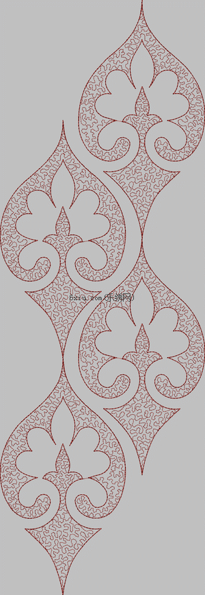 Home Textile Abstraction embroidery pattern album