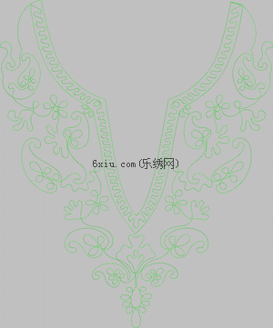 Cord embroidery embroidery pattern album