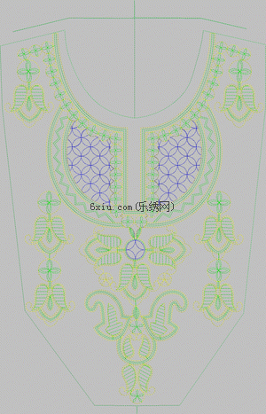 Leaders in the Middle East embroidery pattern album