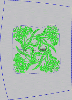 Chrysanthemum embroidery pattern album