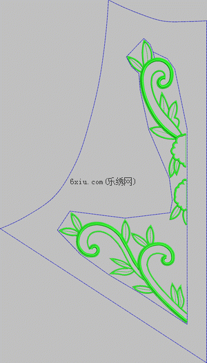Simple lines embroidery pattern album
