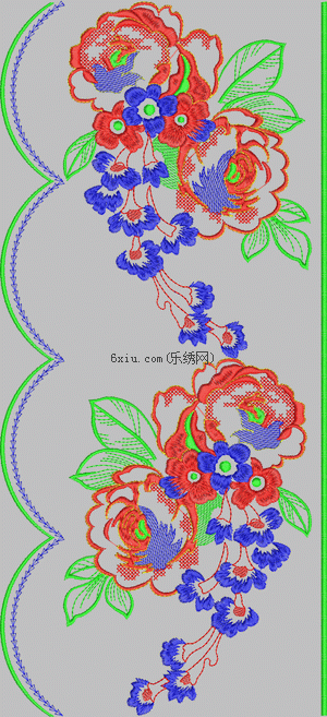 Beautiful home textiles embroidery pattern album