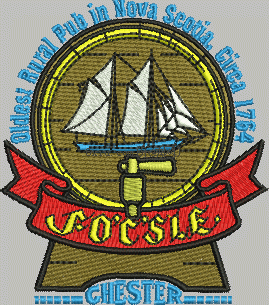 Emblem Sign Ship embroidery pattern album