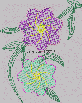 Towel embroidery [GMJA7226] embroidery pattern album