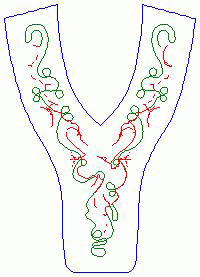 Trinity Special Embroidery embroidery pattern album