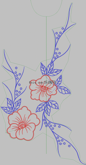 Simple Flower Classics embroidery pattern album