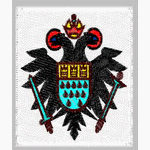 Badge Hawk embroidery pattern album