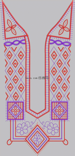 Abstract Leadership in the Middle East embroidery pattern album