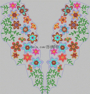 Classic Little Collar embroidery pattern album