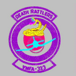 Snake Aircraft Emblem embroidery pattern album