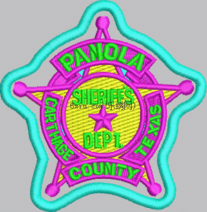 badge embroidery pattern album