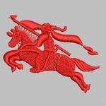 POLO riding embroidery pattern album