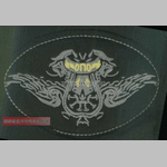 Male Badge embroidery pattern album