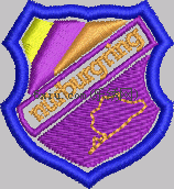 badge embroidery pattern album